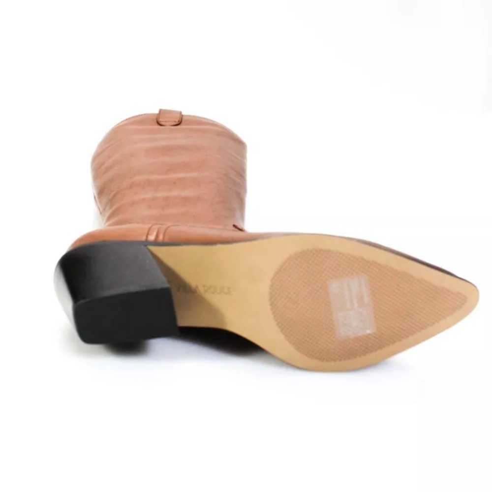 Villa Rouge Womens Ynez Knee High Calf Skin Boots - Picture 7 of 8
